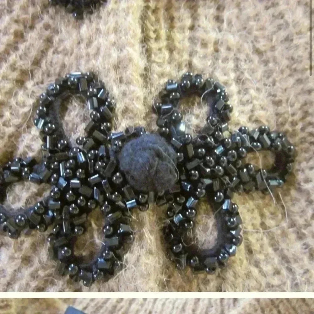 JCrew beaded alpaca blend sweater - Picture 5 of 5